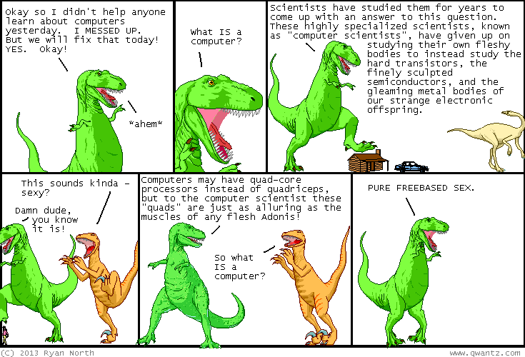 Dinosaur Comics