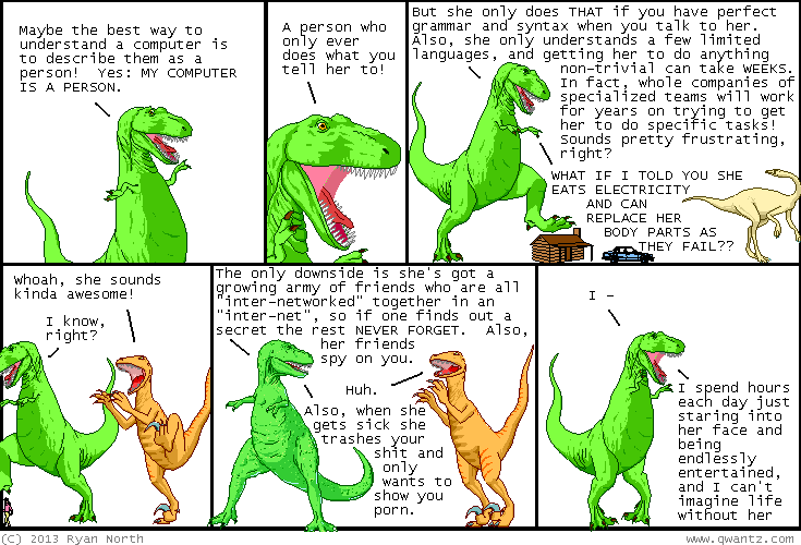 Dinosaur Comics