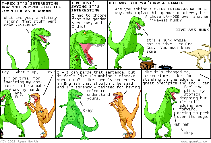 Dinosaur Comics
