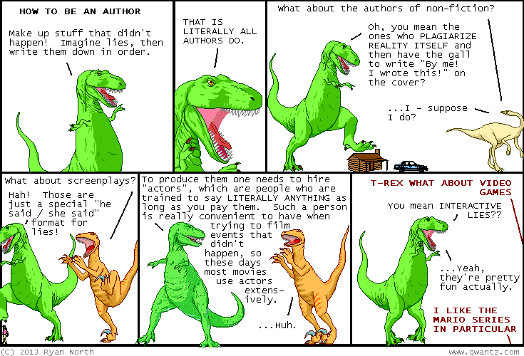 Dinosaur Comics