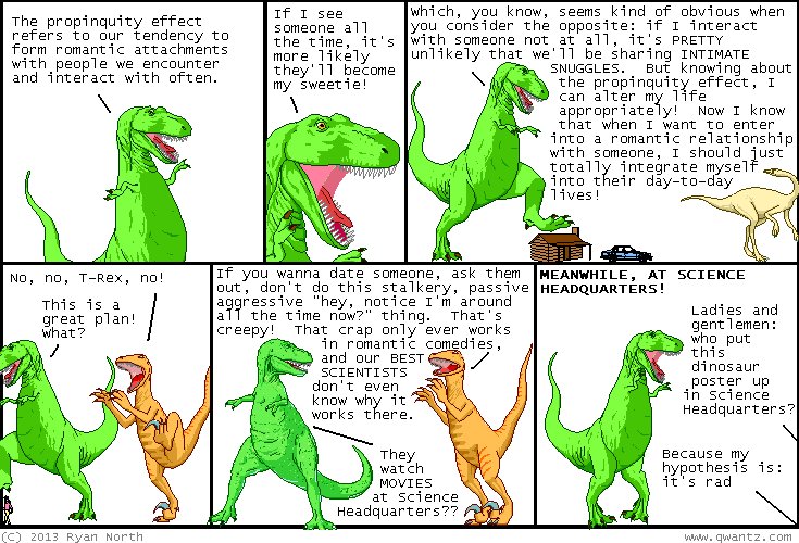 Dinosaur Comics
