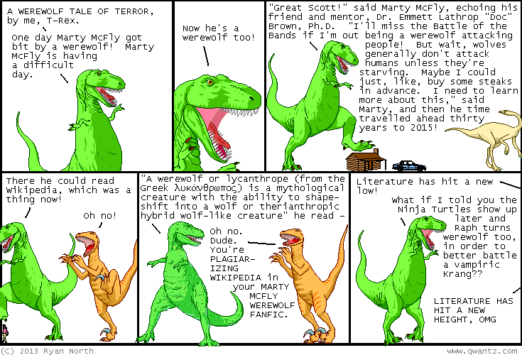 Dinosaur Comics