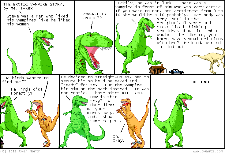 Dinosaur Comics