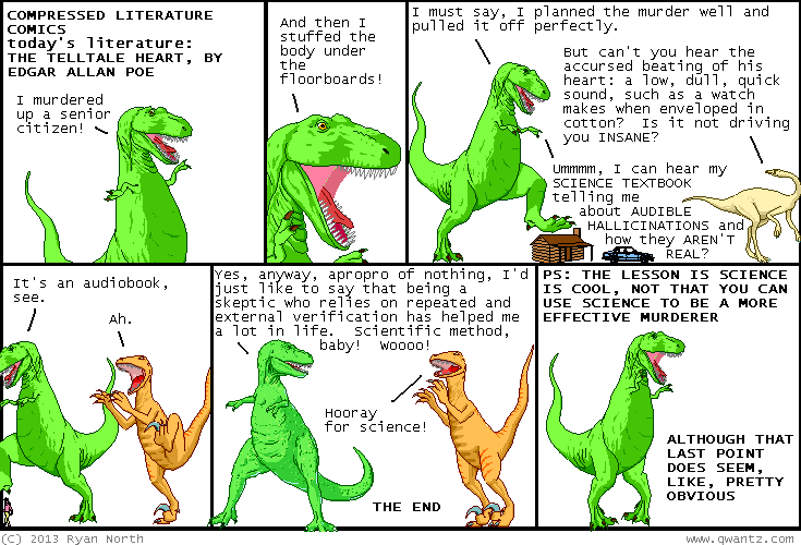 Dinosaur Comics