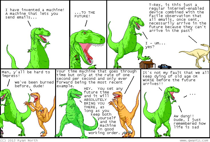 Dinosaur Comics