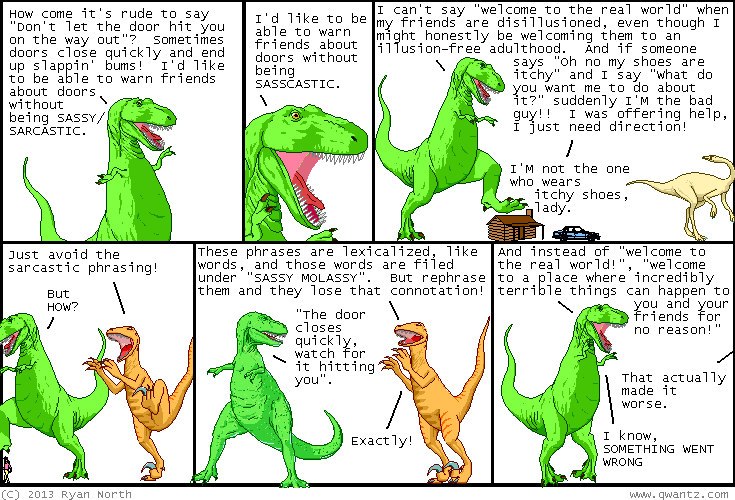 Dinosaur Comics