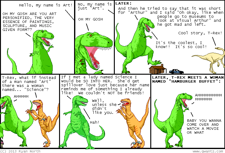 Dinosaur Comics