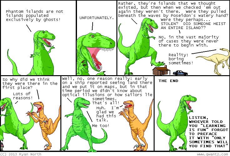 Dinosaur Comics