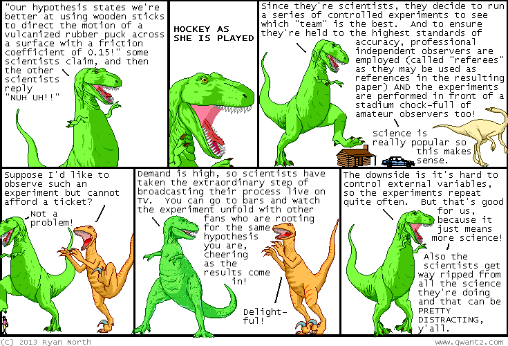 Dinosaur Comics