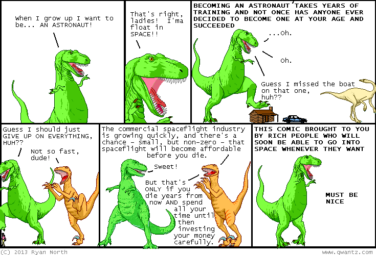 Dinosaur Comics