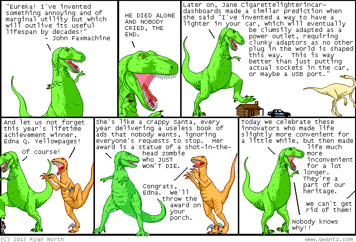 Dinosaur Comics