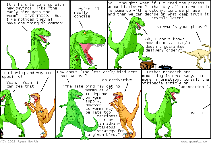 Dinosaur Comics