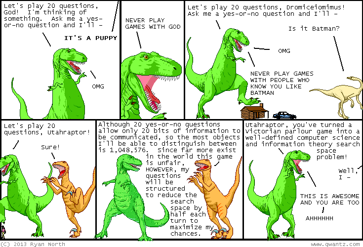 Dinosaur Comics
