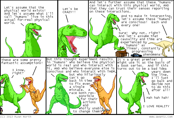 Dinosaur Comics