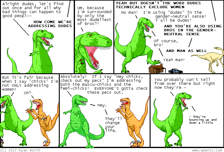 Dinosaur Comics