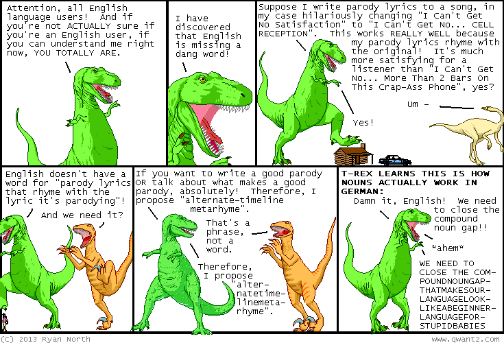 Dinosaur Comics