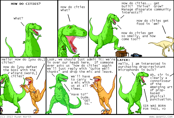 Dinosaur Comics