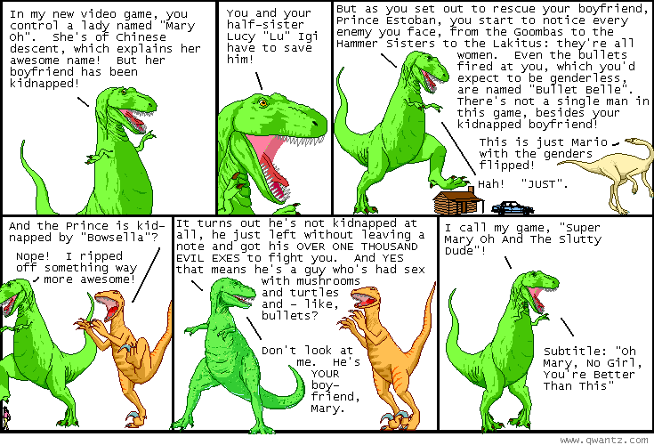 Dinosaur Comics