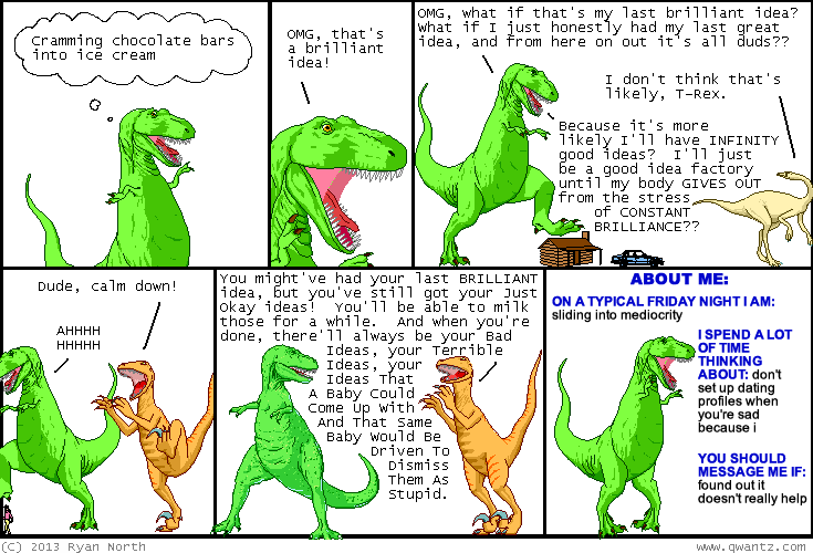Dinosaur Comics