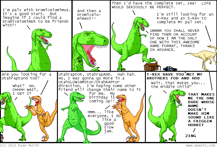 Dinosaur Comics