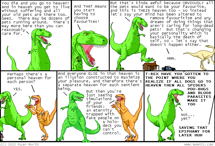 Dinosaur Comics