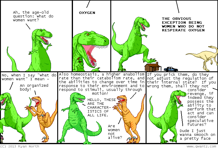 Dinosaur Comics