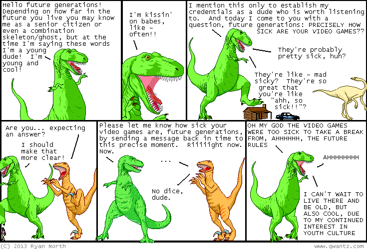 Dinosaur Comics