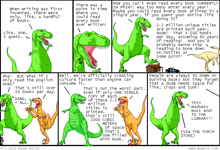 Dinosaur Comics