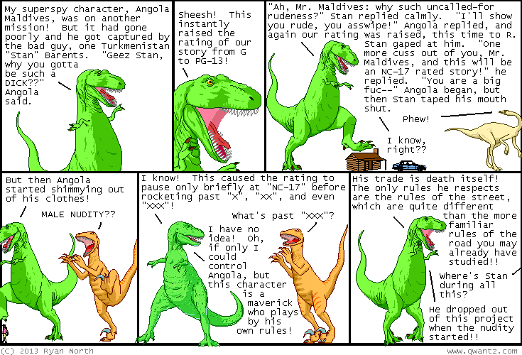 Dinosaur Comics