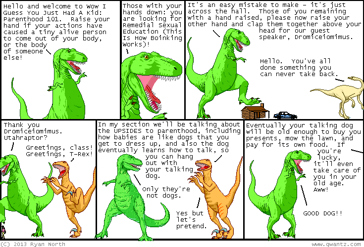 Dinosaur Comics