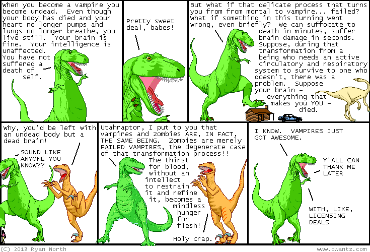 Dinosaur Comics