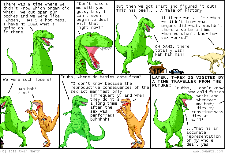 Dinosaur Comics