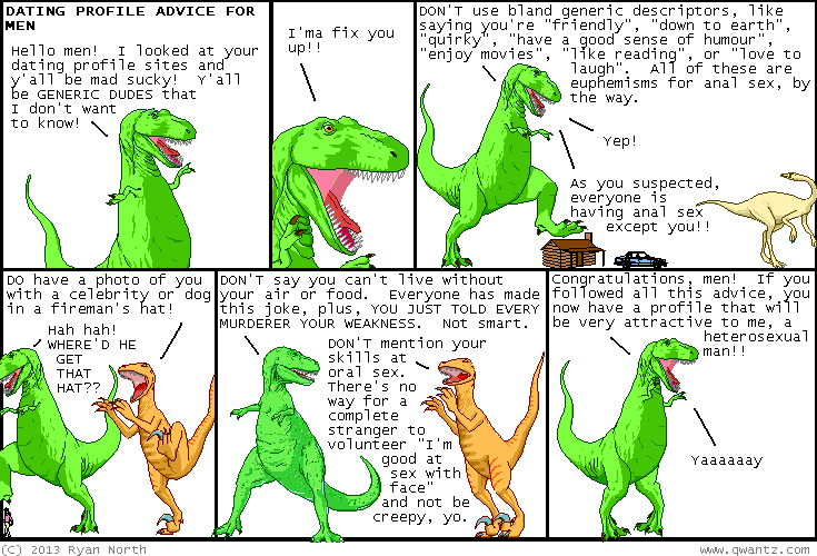 Dinosaur Comics