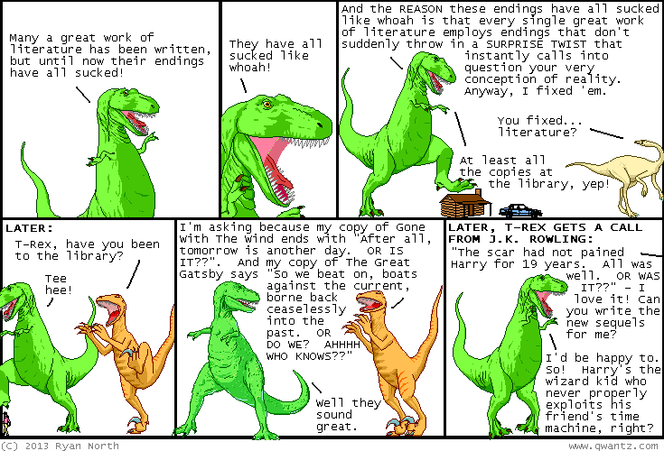 Dinosaur Comics