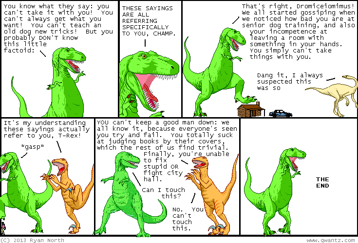 Dinosaur Comics