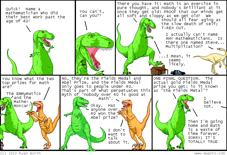 Dinosaur Comics