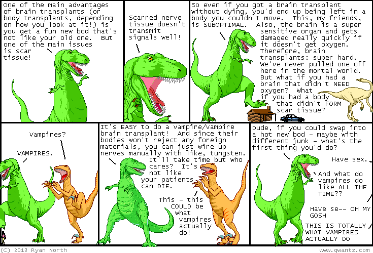 Dinosaur Comics