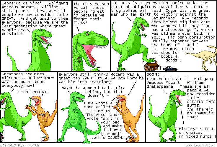Dinosaur Comics