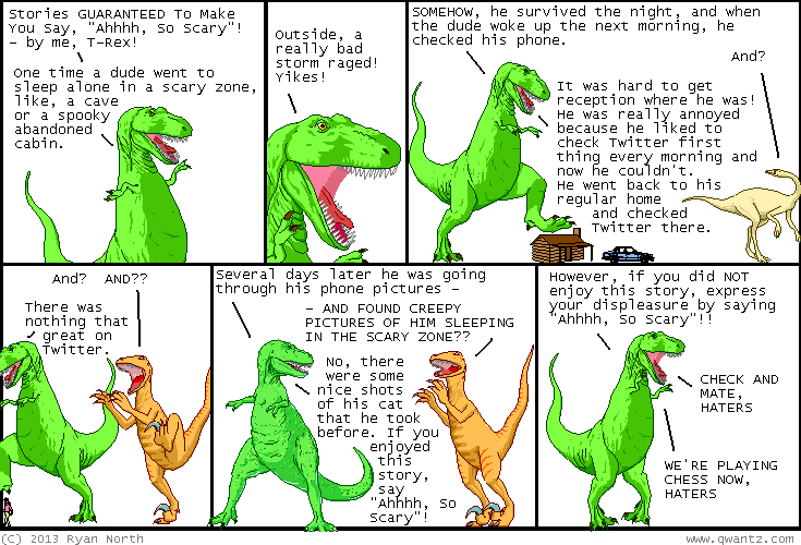 Dinosaur Comics