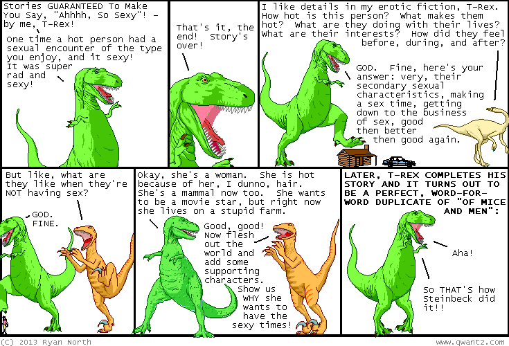 Dinosaur Comics