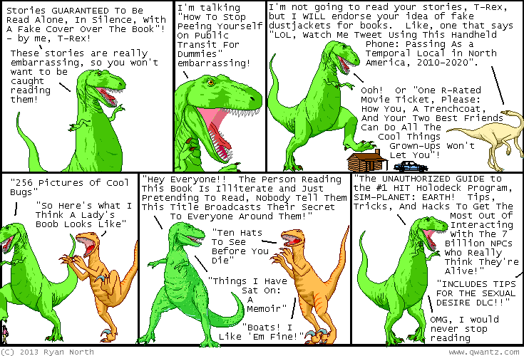 Dinosaur Comics