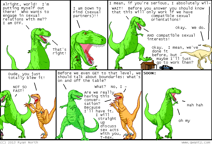 Dinosaur Comics