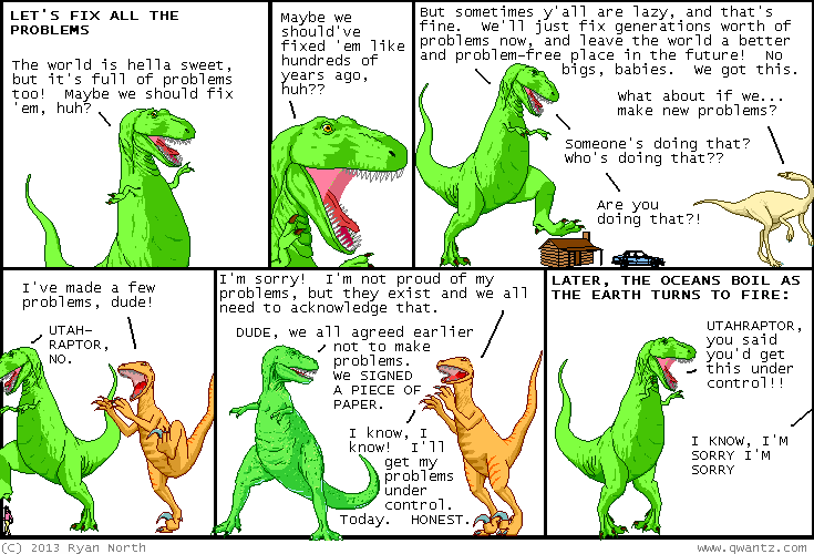Dinosaur Comics