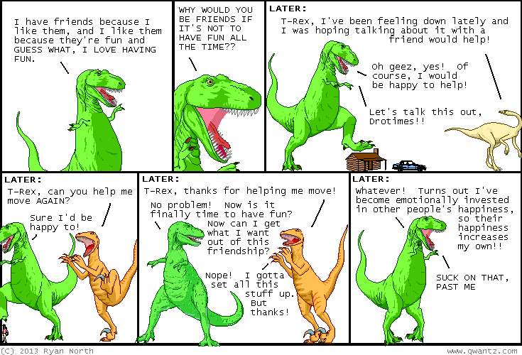 Dinosaur Comics