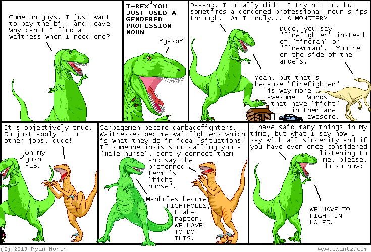 Dinosaur Comics