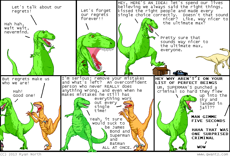 Dinosaur Comics