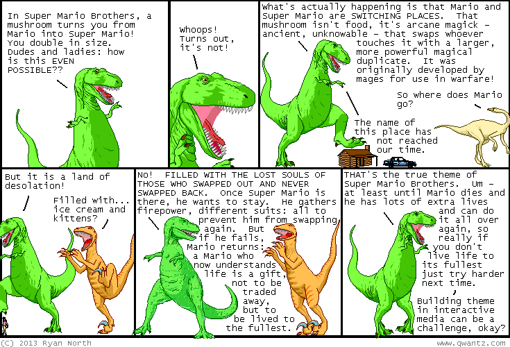 Dinosaur Comics