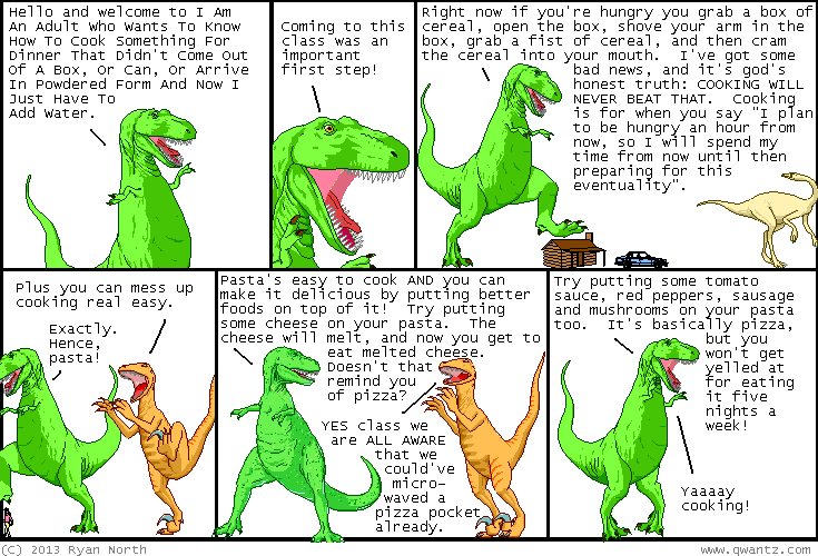 Dinosaur Comics