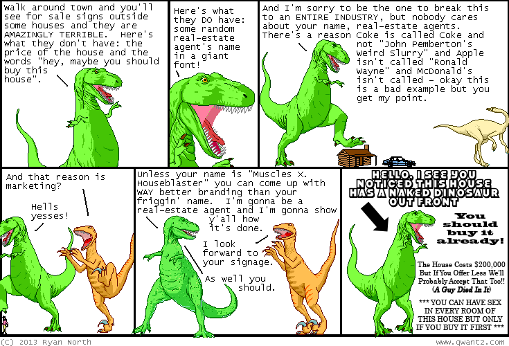 Dinosaur Comics