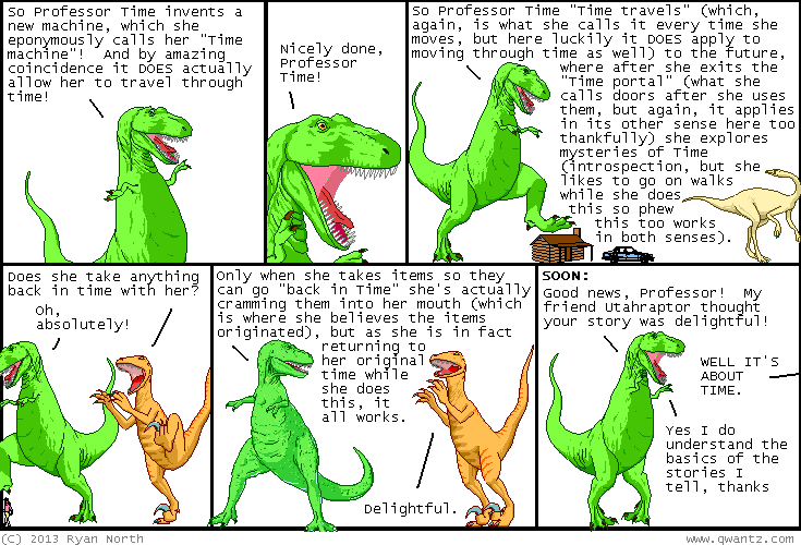 Dinosaur Comics